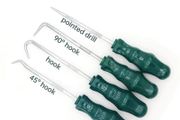 4Pcs 160mm Car Auto Vehicle Oil Seal Screwdrivers Set O Ring Gasket Puller Remover Pick Hooks Multifunction Tools
