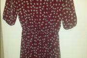 Beautiful mini/midi dress from Dunnes Owl pattern size UK10 EUR38 Postage included
