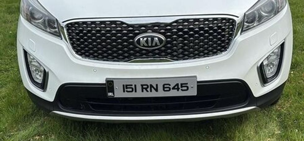 Kia Sorento 2015 platinum