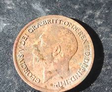 old 1919 penny
