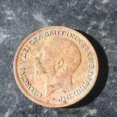 old 1919 penny
