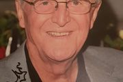A signed michael Parkinson photo