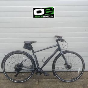Cannondale Quick Disc 4 City Bike, M(5ft3"-5ft8")