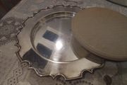 Walker &amp; Hall Silver Plated Bread/ Cheese Server