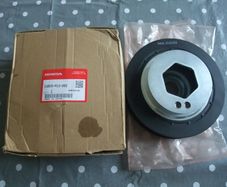 Honda OEM crank pulley