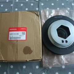 Honda OEM crank pulley
