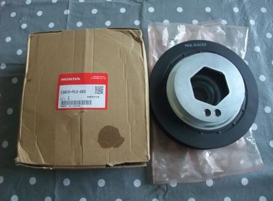 Honda OEM crank pulley