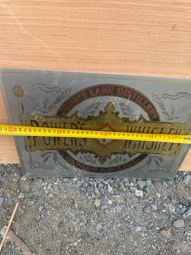 Powers Whiskey Sign