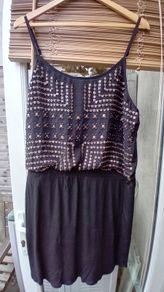 Black Beaded Dress