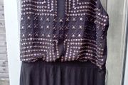 Black Beaded Dress