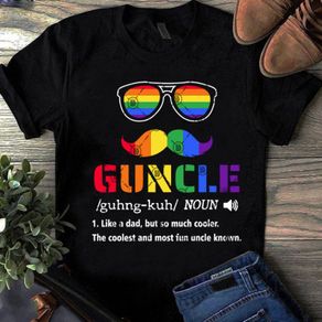 Guncle T-shirt tee top shirt uncle t-shirt