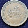 William IV Crowned 8 sept 1831 By Trampling On Liberty I Lost The Reins Medal Token Image 2