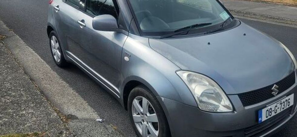 2008 Suzuki Swift new nct