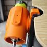 Universal Power Tool Drill Holder - 3D Printed Storage Mount Image 2