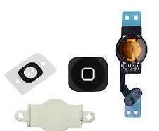 New iPhone 5C Black Replacement Home Menu Button Ribbon Flex Cable