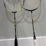 2 Badminton Rackets - Head & Carlton Image 2