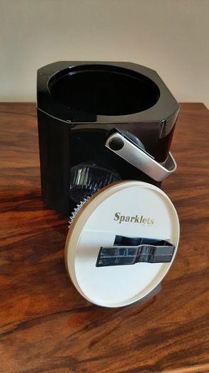 Vintage 1960's/70's "Sparklets" Ice Bucket & Soda Syphon