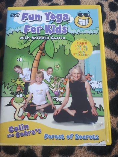Fun yoga for kids