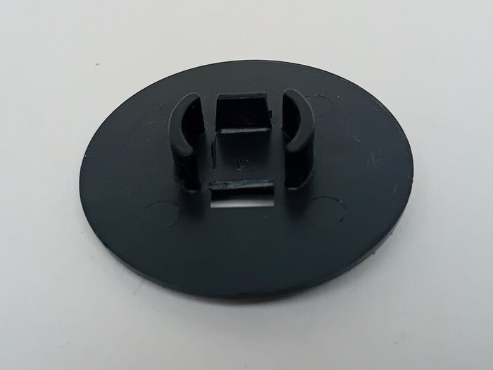 Vintage Star Wars Darth Vader's Star Destroyer Action Stand Part