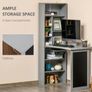 Folding Convertible Desk with Blackboard Image 7