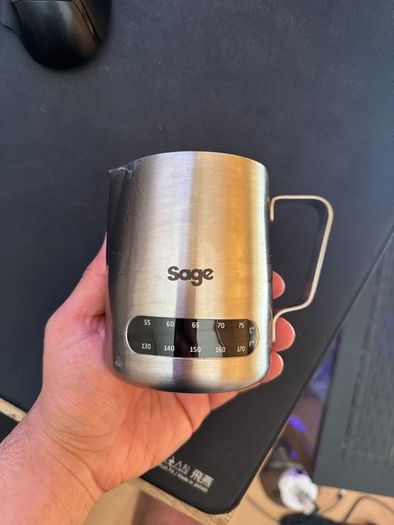 Sage barista coffee machine