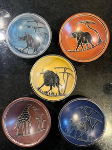 Ceramic Dishes x5