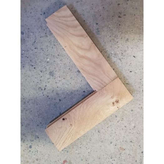 Solid Woodblock Rustic Oak