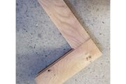 Solid Woodblock Rustic Oak