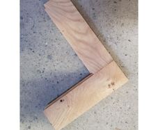 Solid Woodblock Rustic Oak
