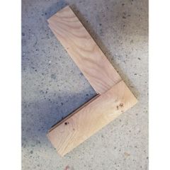 Solid Woodblock Rustic Oak