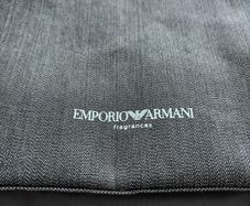 Armani Travel Pouch