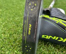 Cobra King Sport left handed putter
