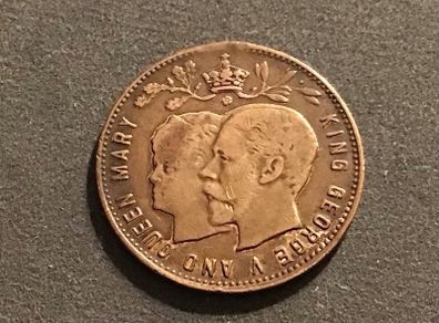 1924-25 George V British Empire Exhibition Medal