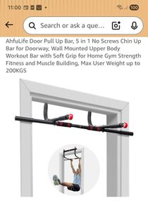 door frame pull up bar
