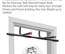 door frame pull up bar