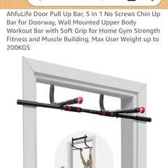 door frame pull up bar