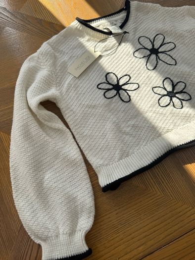 Rachel Zoe Kids set with sweater and matching bag