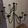 Wrought iron candelabra Image 2