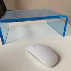 Apple Mac Mini Acryl Monitor Stand Riser