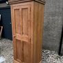 Pine wardrobe Shaker style Image 2