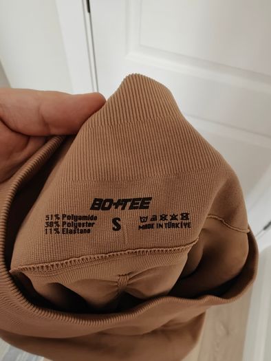 New BO+TEE leggings beige size S