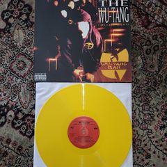 Wu-tang: 36 chambers yellow vinyl LP