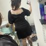 Black mini dress Image 2