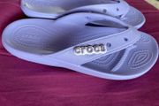 Brand new Crocs beach slides