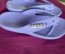 Brand new Crocs beach slides