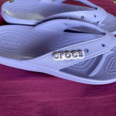 Brand new Crocs beach slides