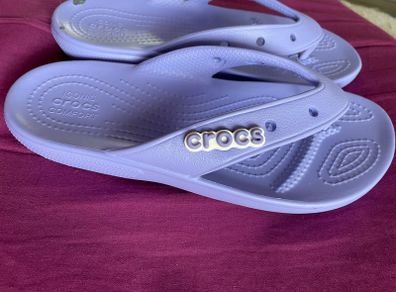 Brand new Crocs beach slides