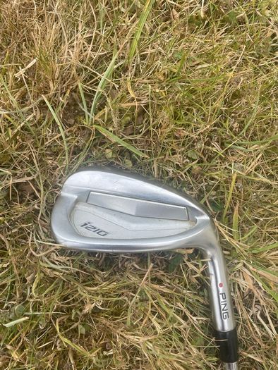 Ping i210 Utility/ Gap Wedge(50), with HydroPearl finish, Red Dot, Stiff Flex.
