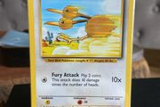 Pokemon Base set Doduo 48/102 Near Mint Condition