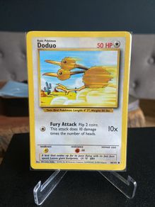 Pokemon Base set Doduo 48/102 Near Mint Condition